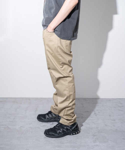 Dickies(ディッキーズ)の「【Dicikies】5 Pocket Tapered Pants / ディッキーズ ストレッチ 5ポケット テーパードパンツ(チノパンツ・メンズ・ベージュ/ブラック/チャコールグレー・32inch/30inch/36inch/34inch/28inch)」の5枚目の写真
