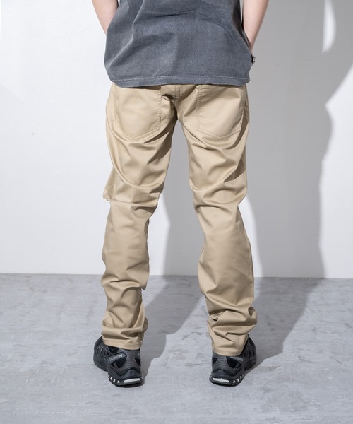 Dickies(ディッキーズ)の「【Dicikies】5 Pocket Tapered Pants / ディッキーズ ストレッチ 5ポケット テーパードパンツ(チノパンツ・メンズ・ベージュ/ブラック/チャコールグレー・32inch/30inch/36inch/34inch/28inch)」の6枚目の写真
