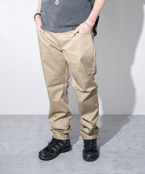 Dickies(ディッキーズ)の「【Dicikies】5 Pocket Tapered Pants / ディッキーズ ストレッチ 5ポケット テーパードパンツ(チノパンツ・メンズ・ベージュ/ブラック/チャコールグレー・32inch/30inch/36inch/34inch/28inch)」の7枚目の写真