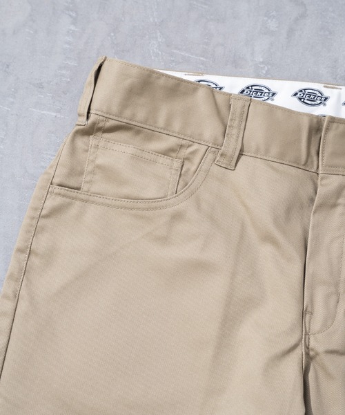 Dickies(ディッキーズ)の「【Dicikies】5 Pocket Tapered Pants / ディッキーズ ストレッチ 5ポケット テーパードパンツ(チノパンツ・メンズ・ベージュ/ブラック/チャコールグレー・32inch/30inch/36inch/34inch/28inch)」の8枚目の写真