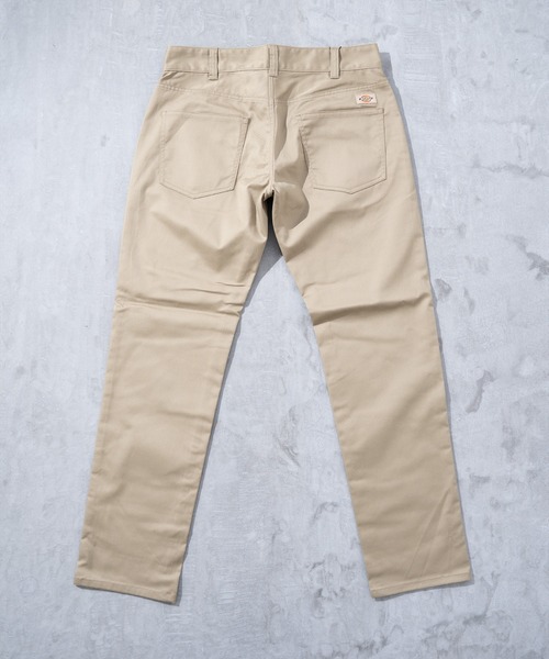 Dickies(ディッキーズ)の「【Dicikies】5 Pocket Tapered Pants / ディッキーズ ストレッチ 5ポケット テーパードパンツ(チノパンツ・メンズ・ベージュ/ブラック/チャコールグレー・32inch/30inch/36inch/34inch/28inch)」の10枚目の写真