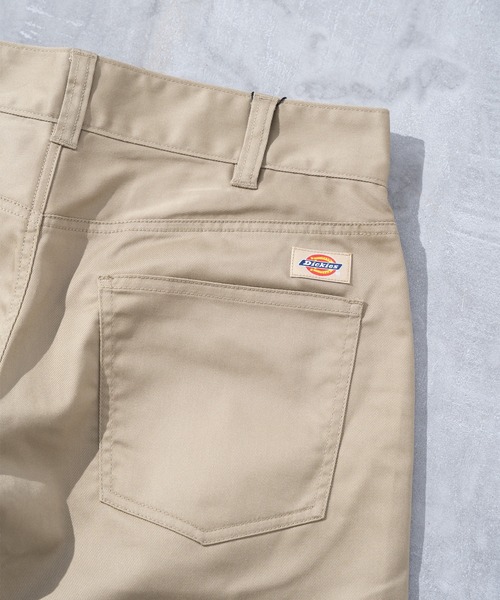 Dickies(ディッキーズ)の「【Dicikies】5 Pocket Tapered Pants / ディッキーズ ストレッチ 5ポケット テーパードパンツ(チノパンツ・メンズ・ベージュ/ブラック/チャコールグレー・32inch/30inch/36inch/34inch/28inch)」の11枚目の写真