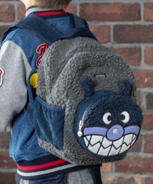 ANPANMAN KIDS COLLECTION（アンパンマンキッズコレクション）の「ばいきんまんボアリュック6L（バックパック/リュック・キッズ）」