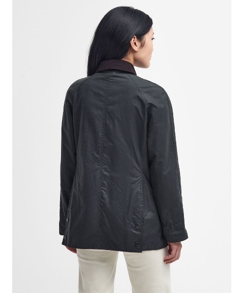 Barbour（バブアー）の「【BEADNELL / ビードネル】ワックス ジャケット（テーラードジャケット・レディース・グリーン/ブラウン/ブラック・10/8）」の13枚目の写真