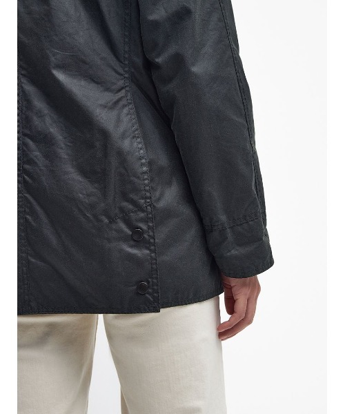 Barbour（バブアー）の「【BEADNELL / ビードネル】ワックス ジャケット（テーラードジャケット・レディース・グリーン/ブラウン/ブラック・10/8）」の19枚目の写真