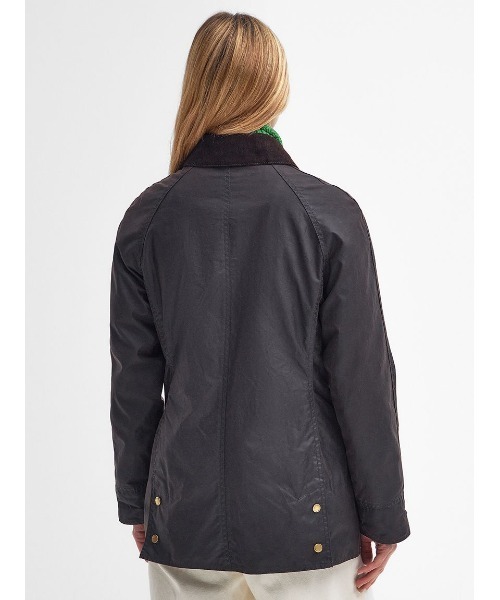 Barbour（バブアー）の「【BEADNELL / ビードネル】ワックス ジャケット（テーラードジャケット・レディース・グリーン/ブラウン/ブラック・10/8）」の22枚目の写真