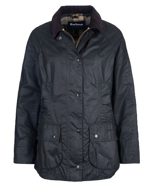 Barbour（バブアー）の「【BEADNELL / ビードネル】ワックス ジャケット（テーラードジャケット・レディース・グリーン/ブラウン/ブラック・10/8）」の5枚目の写真