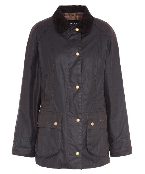 Barbour（バブアー）の「【BEADNELL / ビードネル】ワックス ジャケット（テーラードジャケット・レディース・グリーン/ブラウン/ブラック・10/8）」の7枚目の写真