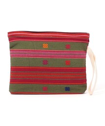 TOMORROWLAND | charrita Woven textile bag(ハンドバッグ)