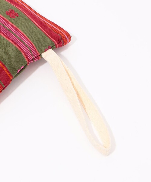 TOMORROWLAND （トゥモローランド）の「charrita Woven textile bag（ハンドバッグ・レディース・その他1・FREE）」の6枚目の写真
