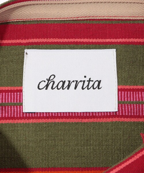 TOMORROWLAND （トゥモローランド）の「charrita Woven textile bag（ハンドバッグ・レディース・その他1・FREE）」の8枚目の写真