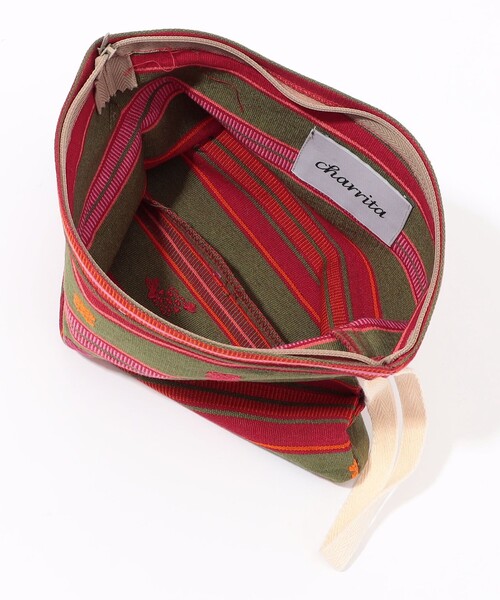 TOMORROWLAND （トゥモローランド）の「charrita Woven textile bag（ハンドバッグ・レディース・その他1・FREE）」の9枚目の写真