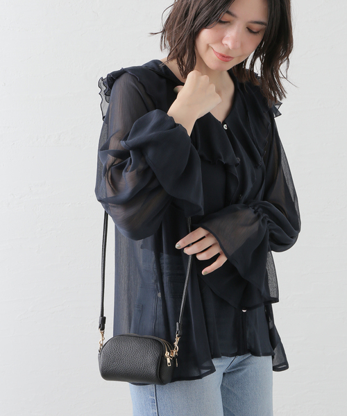 VELETTO（ベレット）の「VELETTO/ベレット ミニショルダーバッグ EL-331-MOD-DO（ショルダーバッグ・レディース・パープル/ブラック・FREE）」の7枚目の写真