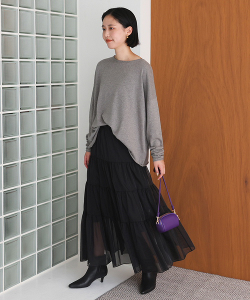 VELETTO（ベレット）の「VELETTO/ベレット ミニショルダーバッグ EL-331-MOD-DO（ショルダーバッグ・レディース・パープル/ブラック・FREE）」の8枚目の写真