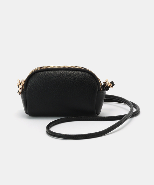 VELETTO（ベレット）の「VELETTO/ベレット ミニショルダーバッグ EL-331-MOD-DO（ショルダーバッグ・レディース・パープル/ブラック・FREE）」の11枚目の写真