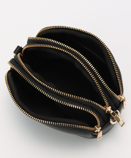 VELETTO（ベレット）の「VELETTO/ベレット ミニショルダーバッグ EL-331-MOD-DO（ショルダーバッグ・レディース・パープル/ブラック・FREE）」の17枚目の写真