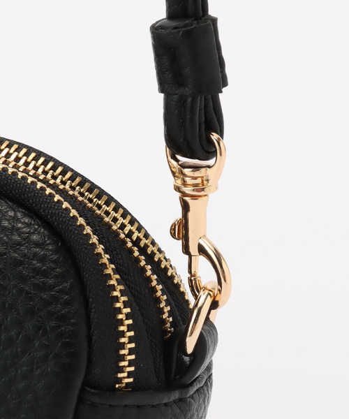 VELETTO（ベレット）の「VELETTO/ベレット ミニショルダーバッグ EL-331-MOD-DO（ショルダーバッグ・レディース・パープル/ブラック・FREE）」の18枚目の写真