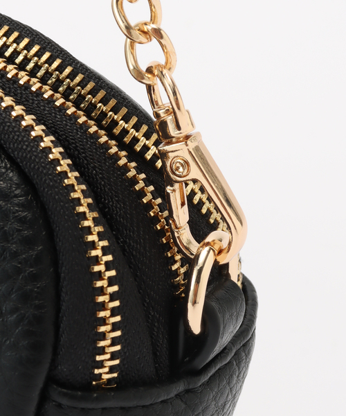 VELETTO（ベレット）の「VELETTO/ベレット ミニショルダーバッグ EL-331-MOD-DO（ショルダーバッグ・レディース・パープル/ブラック・FREE）」の20枚目の写真