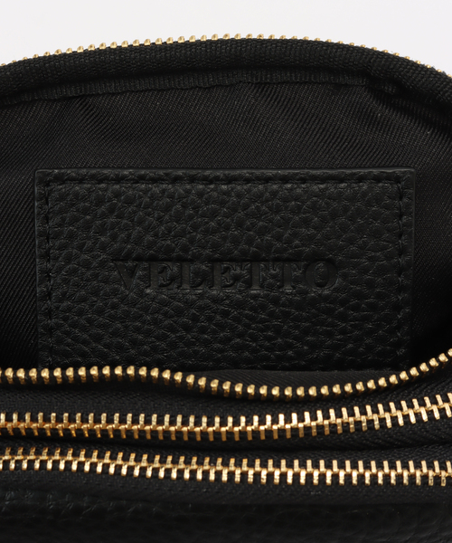 VELETTO（ベレット）の「VELETTO/ベレット ミニショルダーバッグ EL-331-MOD-DO（ショルダーバッグ・レディース・パープル/ブラック・FREE）」の21枚目の写真