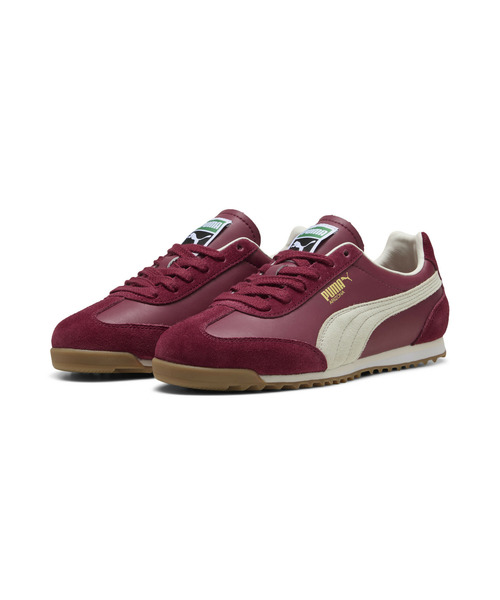 PUMA(プーマ)の「PUMA プーマ ユニセックス アリゾナ レトロ スニーカー(スニーカー・メンズ・ホワイト×ブラック/ボルドー/ライトインディゴブルー/ブラック×ホワイト・23.5cm/22.5cm/22.0cm/28.5cm/29.0cm/23.0cm/24.0cm/27.0cm/25.0cm/30.0cm/28.0cm/26.0cm/29.5cm/27.5cm/26.5cm/25.5cm/24.5cm)」の11枚目の写真