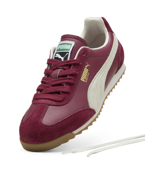 PUMA(プーマ)の「PUMA プーマ ユニセックス アリゾナ レトロ スニーカー(スニーカー・メンズ・ホワイト×ブラック/ボルドー/ライトインディゴブルー/ブラック×ホワイト・23.5cm/22.5cm/22.0cm/28.5cm/29.0cm/23.0cm/24.0cm/27.0cm/25.0cm/30.0cm/28.0cm/26.0cm/29.5cm/27.5cm/26.5cm/25.5cm/24.5cm)」の15枚目の写真