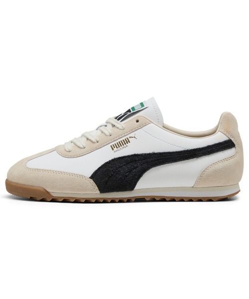 PUMA(プーマ)の「PUMA プーマ ユニセックス アリゾナ レトロ スニーカー(スニーカー・メンズ・ホワイト×ブラック/ボルドー/ライトインディゴブルー/ブラック×ホワイト・23.5cm/22.5cm/22.0cm/28.5cm/29.0cm/23.0cm/24.0cm/27.0cm/25.0cm/30.0cm/28.0cm/26.0cm/29.5cm/27.5cm/26.5cm/25.5cm/24.5cm)」の2枚目の写真
