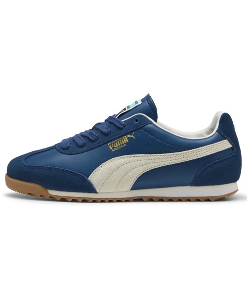 PUMA 青 スニーカー PUMA プーマ ユニセックス アリゾナ レトロ スニーカー（スニーカー