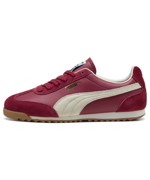 PUMA(プーマ)の「PUMA プーマ ユニセックス アリゾナ レトロ スニーカー(スニーカー・メンズ・ホワイト×ブラック/ボルドー/ライトインディゴブルー/ブラック×ホワイト・23.5cm/22.5cm/22.0cm/28.5cm/29.0cm/23.0cm/24.0cm/27.0cm/25.0cm/30.0cm/28.0cm/26.0cm/29.5cm/27.5cm/26.5cm/25.5cm/24.5cm)」の4枚目の写真