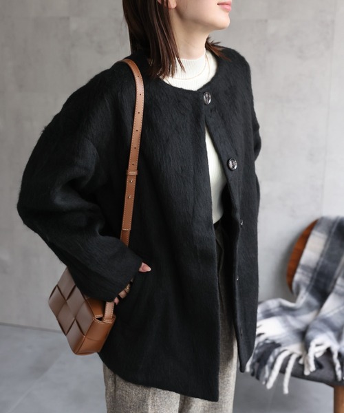 model：162cm 着用サイズ：F