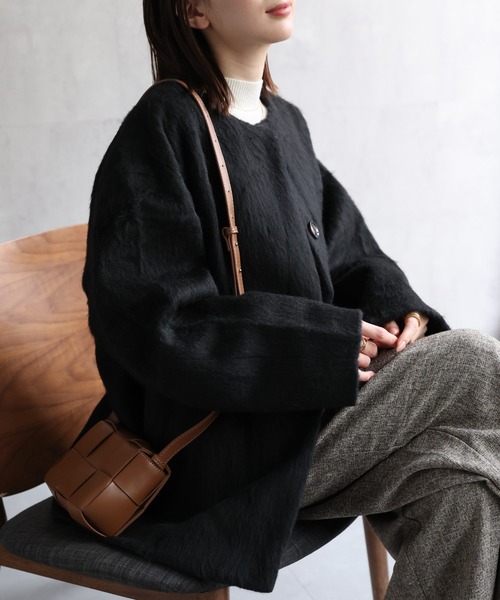 model：162cm 着用サイズ：F