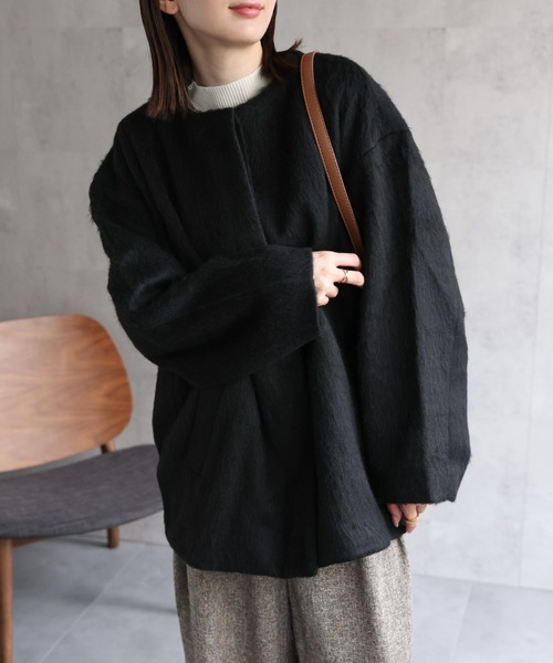 model：162cm 着用サイズ：F