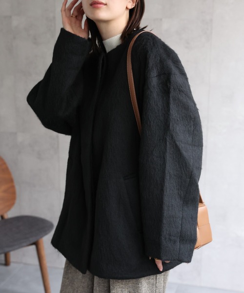 model：162cm 着用サイズ：F