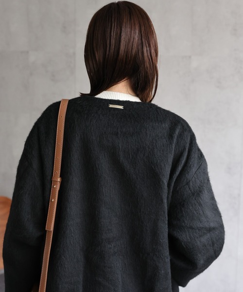 model：162cm 着用サイズ：F