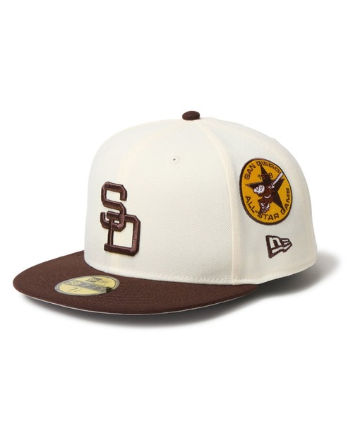 NEW ERA（ニューエラ）の「NEW ERA/ニューエラ キャップ 59FIFTY MLB 2-Tone クーパーズタウン（キャップ・メンズ・ホワイト×ブルー/ホワイト×ネイビー/ホワイト×ブラウン・7 1/8/7 1/4/7 3/8/7 1/2/7）」の3枚目の写真