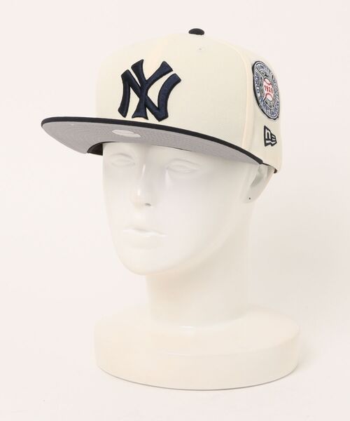 NEW ERA（ニューエラ）の「NEW ERA/ニューエラ キャップ 59FIFTY MLB 2-Tone クーパーズタウン（キャップ・メンズ・ホワイト×ブルー/ホワイト×ネイビー/ホワイト×ブラウン・7 1/8/7 1/4/7 3/8/7 1/2/7）」の22枚目の写真