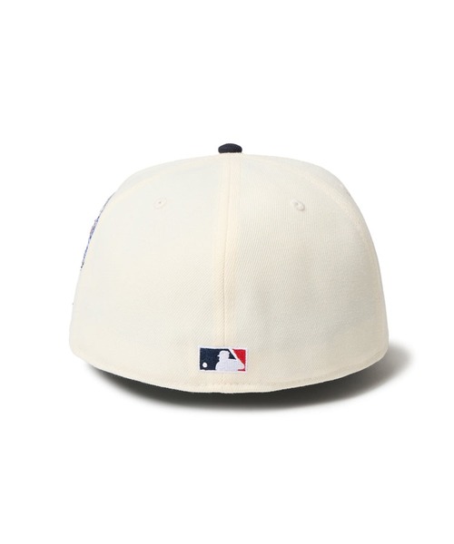NEW ERA（ニューエラ）の「NEW ERA/ニューエラ キャップ 59FIFTY MLB 2-Tone クーパーズタウン（キャップ・メンズ・ホワイト×ブルー/ホワイト×ネイビー/ホワイト×ブラウン・7 1/8/7 1/4/7 3/8/7 1/2/7）」の9枚目の写真