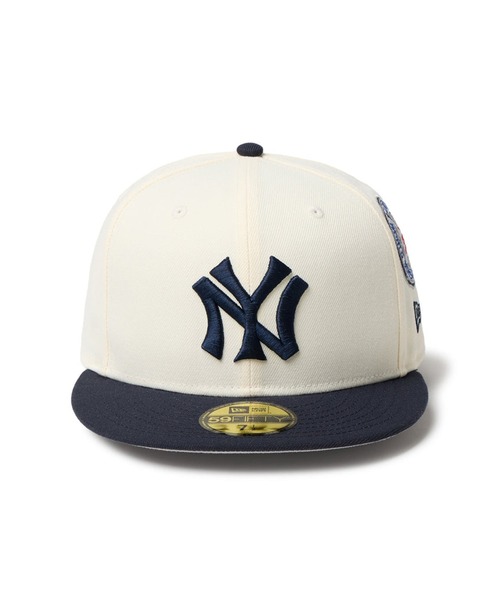 NEW ERA（ニューエラ）の「NEW ERA/ニューエラ キャップ 59FIFTY MLB 2-Tone クーパーズタウン（キャップ・メンズ・ホワイト×ブルー/ホワイト×ネイビー/ホワイト×ブラウン・7 1/8/7 1/4/7 3/8/7 1/2/7）」の8枚目の写真
