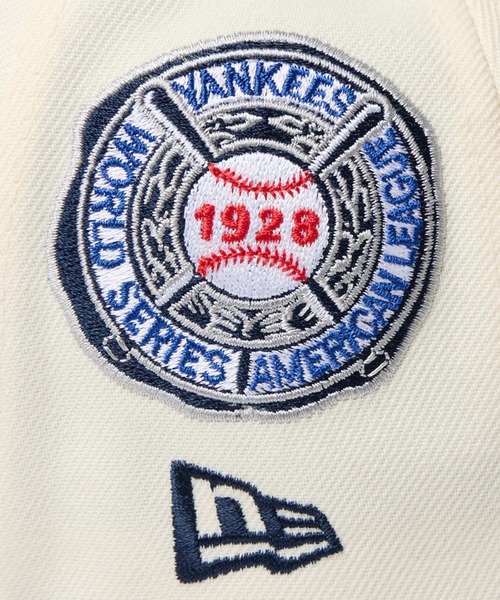 NEW ERA（ニューエラ）の「NEW ERA/ニューエラ キャップ 59FIFTY MLB 2-Tone クーパーズタウン（キャップ・メンズ・ホワイト×ブルー/ホワイト×ネイビー/ホワイト×ブラウン・7 1/8/7 1/4/7 3/8/7 1/2/7）」の12枚目の写真