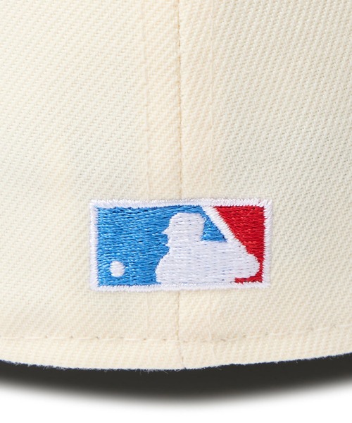 NEW ERA（ニューエラ）の「NEW ERA/ニューエラ キャップ 59FIFTY MLB 2-Tone クーパーズタウン（キャップ・メンズ・ホワイト×ブルー/ホワイト×ネイビー/ホワイト×ブラウン・7 1/8/7 1/4/7 3/8/7 1/2/7）」の6枚目の写真