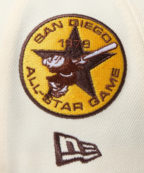 NEW ERA（ニューエラ）の「NEW ERA/ニューエラ キャップ 59FIFTY MLB 2-Tone クーパーズタウン（キャップ・メンズ・ホワイト×ブルー/ホワイト×ネイビー/ホワイト×ブラウン・7 1/8/7 1/4/7 3/8/7 1/2/7）」の18枚目の写真