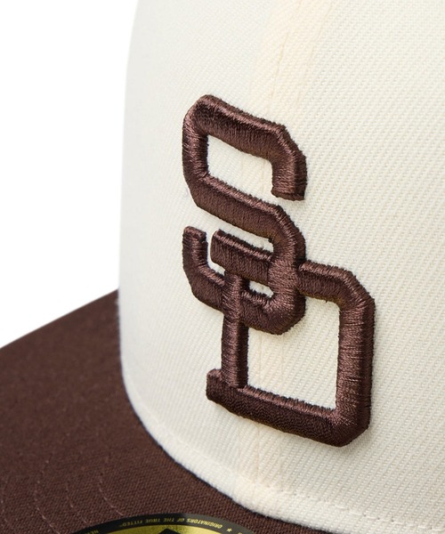 NEW ERA（ニューエラ）の「NEW ERA/ニューエラ キャップ 59FIFTY MLB 2-Tone クーパーズタウン（キャップ・メンズ・ホワイト×ブルー/ホワイト×ネイビー/ホワイト×ブラウン・7 1/8/7 1/4/7 3/8/7 1/2/7）」の19枚目の写真