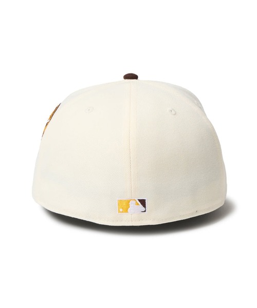 NEW ERA（ニューエラ）の「NEW ERA/ニューエラ キャップ 59FIFTY MLB 2-Tone クーパーズタウン（キャップ・メンズ・ホワイト×ブルー/ホワイト×ネイビー/ホワイト×ブラウン・7 1/8/7 1/4/7 3/8/7 1/2/7）」の16枚目の写真