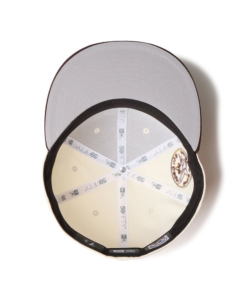 NEW ERA（ニューエラ）の「NEW ERA/ニューエラ キャップ 59FIFTY MLB 2-Tone クーパーズタウン（キャップ・メンズ・ホワイト×ブルー/ホワイト×ネイビー/ホワイト×ブラウン・7 1/8/7 1/4/7 3/8/7 1/2/7）」の17枚目の写真