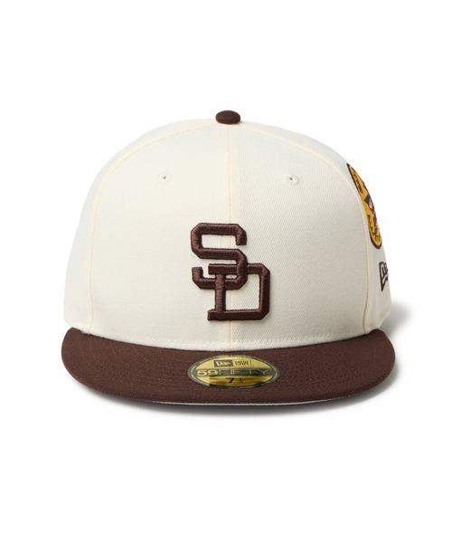 NEW ERA（ニューエラ）の「NEW ERA/ニューエラ キャップ 59FIFTY MLB 2-Tone クーパーズタウン（キャップ・メンズ・ホワイト×ブルー/ホワイト×ネイビー/ホワイト×ブラウン・7 1/8/7 1/4/7 3/8/7 1/2/7）」の15枚目の写真