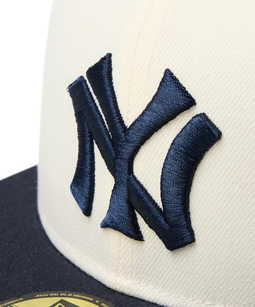 NEW ERA（ニューエラ）の「NEW ERA/ニューエラ キャップ 59FIFTY MLB 2-Tone クーパーズタウン（キャップ・メンズ・ホワイト×ブルー/ホワイト×ネイビー/ホワイト×ブラウン・7 1/8/7 1/4/7 3/8/7 1/2/7）」の11枚目の写真