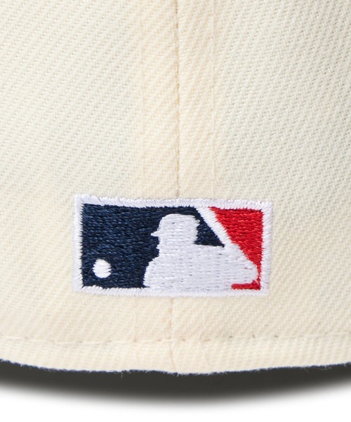 NEW ERA（ニューエラ）の「NEW ERA/ニューエラ キャップ 59FIFTY MLB 2-Tone クーパーズタウン（キャップ・メンズ・ホワイト×ブルー/ホワイト×ネイビー/ホワイト×ブラウン・7 1/8/7 1/4/7 3/8/7 1/2/7）」の13枚目の写真