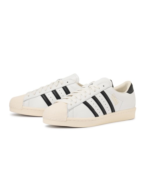 adidas(アディダス)の「SUPERSTAR VINTAGE JQ3254(スニーカー・メンズ・ホワイト・23.5cm/24.0cm/24.5cm/27.0cm/27.5cm/28.0cm/23.0cm/22.5cm/25.5cm/25.0cm/26.0cm/26.5cm/28.5cm/29.0cm/30.0cm)」の3枚目の写真