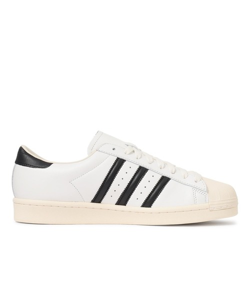 adidas(アディダス)の「SUPERSTAR VINTAGE JQ3254(スニーカー・メンズ・ホワイト・23.5cm/24.0cm/24.5cm/27.0cm/27.5cm/28.0cm/23.0cm/22.5cm/25.5cm/25.0cm/26.0cm/26.5cm/28.5cm/29.0cm/30.0cm)」の2枚目の写真