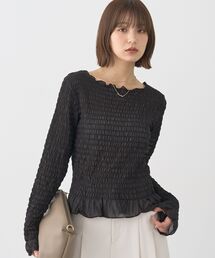 earth music&ecology | シャーリングメロープルオーバー(Tシャツ/カットソー)