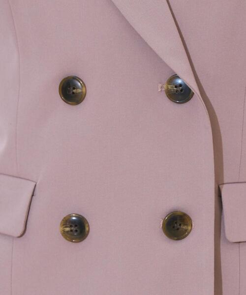 WILLSELECTION（ウィルセレクション）の「ダブルボタンショートジレ（その他トップス・レディース・ピンク/ダークブラウン/ブラック・FREE）」の10枚目の写真